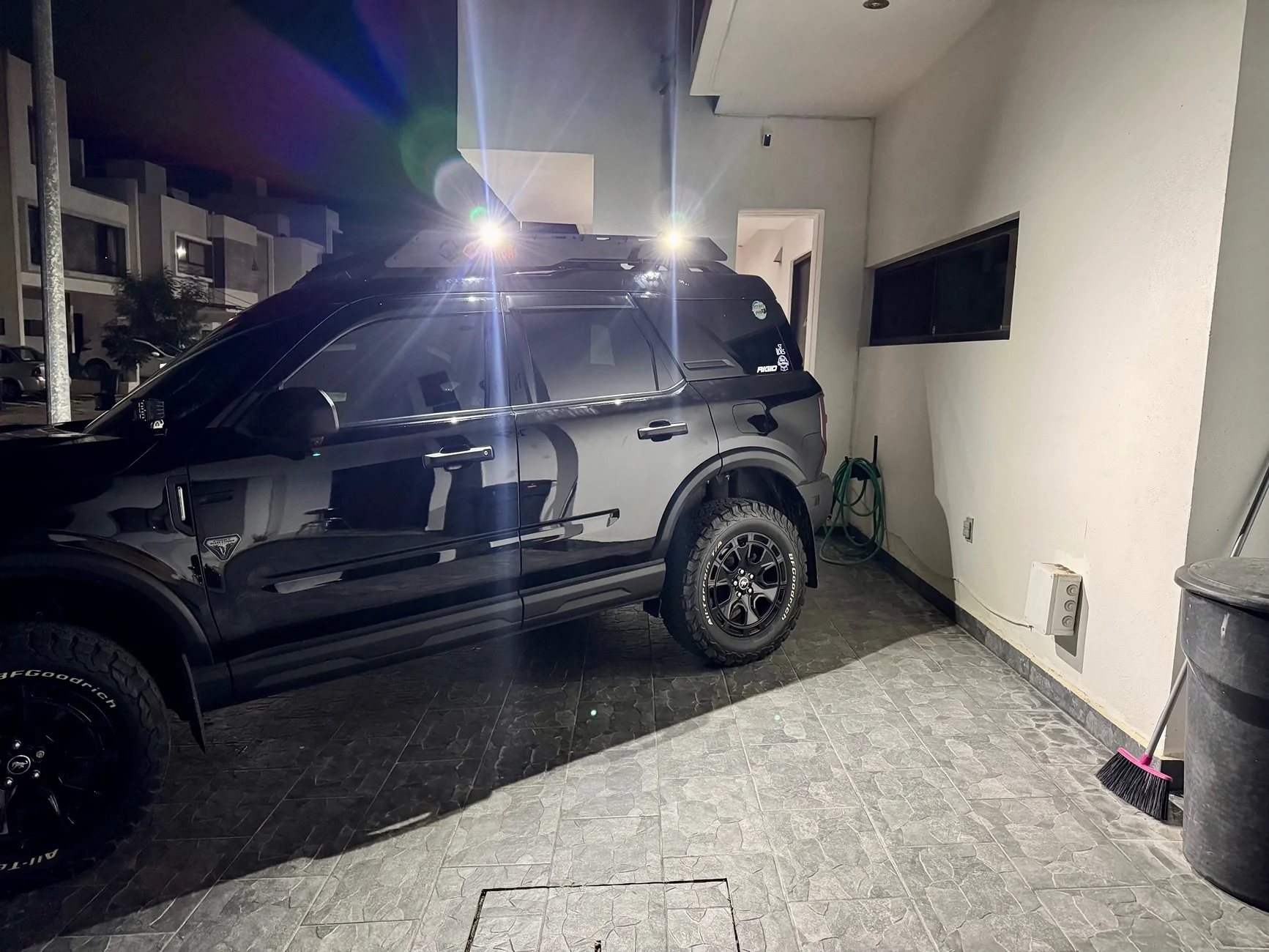 Ford Bronco Sport 2025 Rally Lights with Toggle Switches - Anyone done it yet IMG_7400