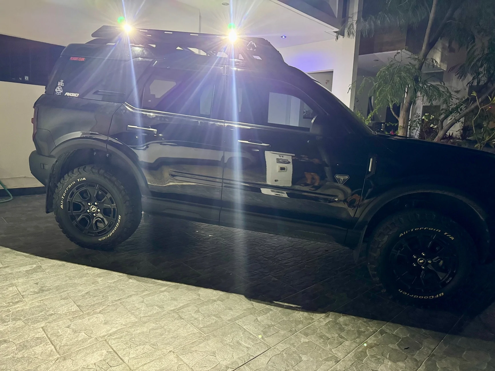 Ford Bronco Sport 2025 Rally Lights with Toggle Switches - Anyone done it yet IMG_7399