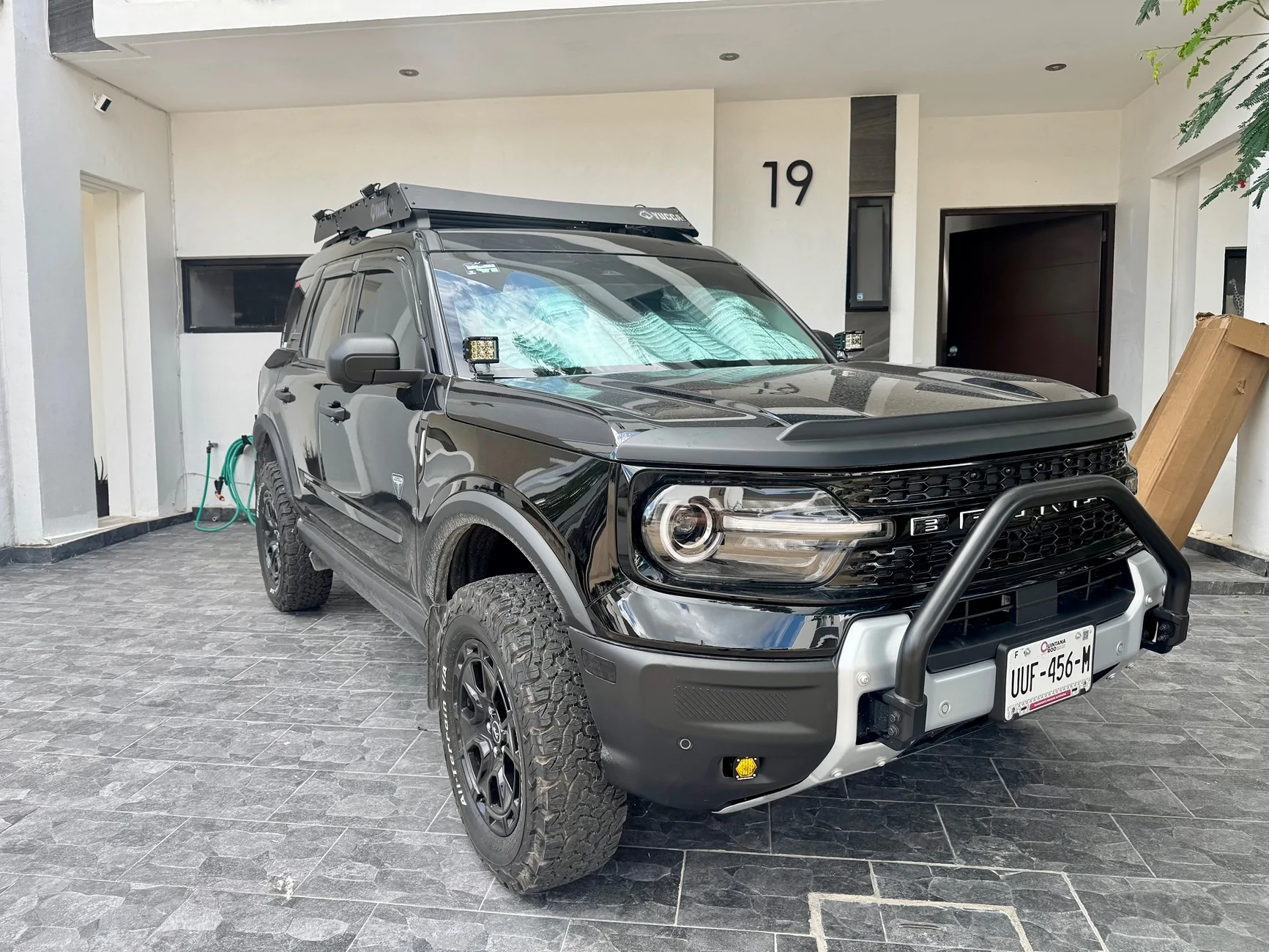 Ford Bronco Sport 2.5" Inch Lift Kit installed by HRG Offroad IMG_7415