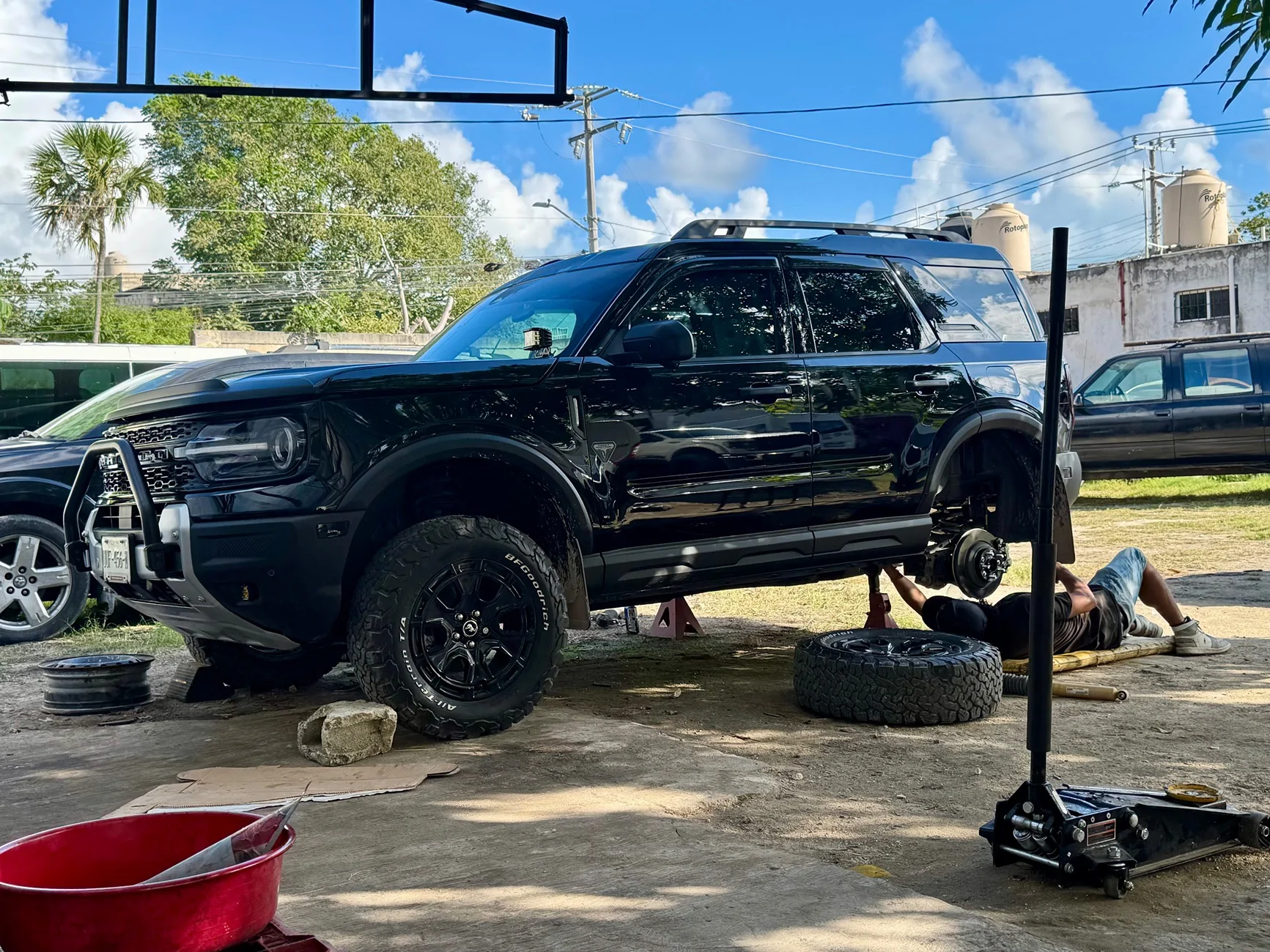 Ford Bronco Sport 2.5" Inch Lift Kit installed by HRG Offroad IMG_7145
