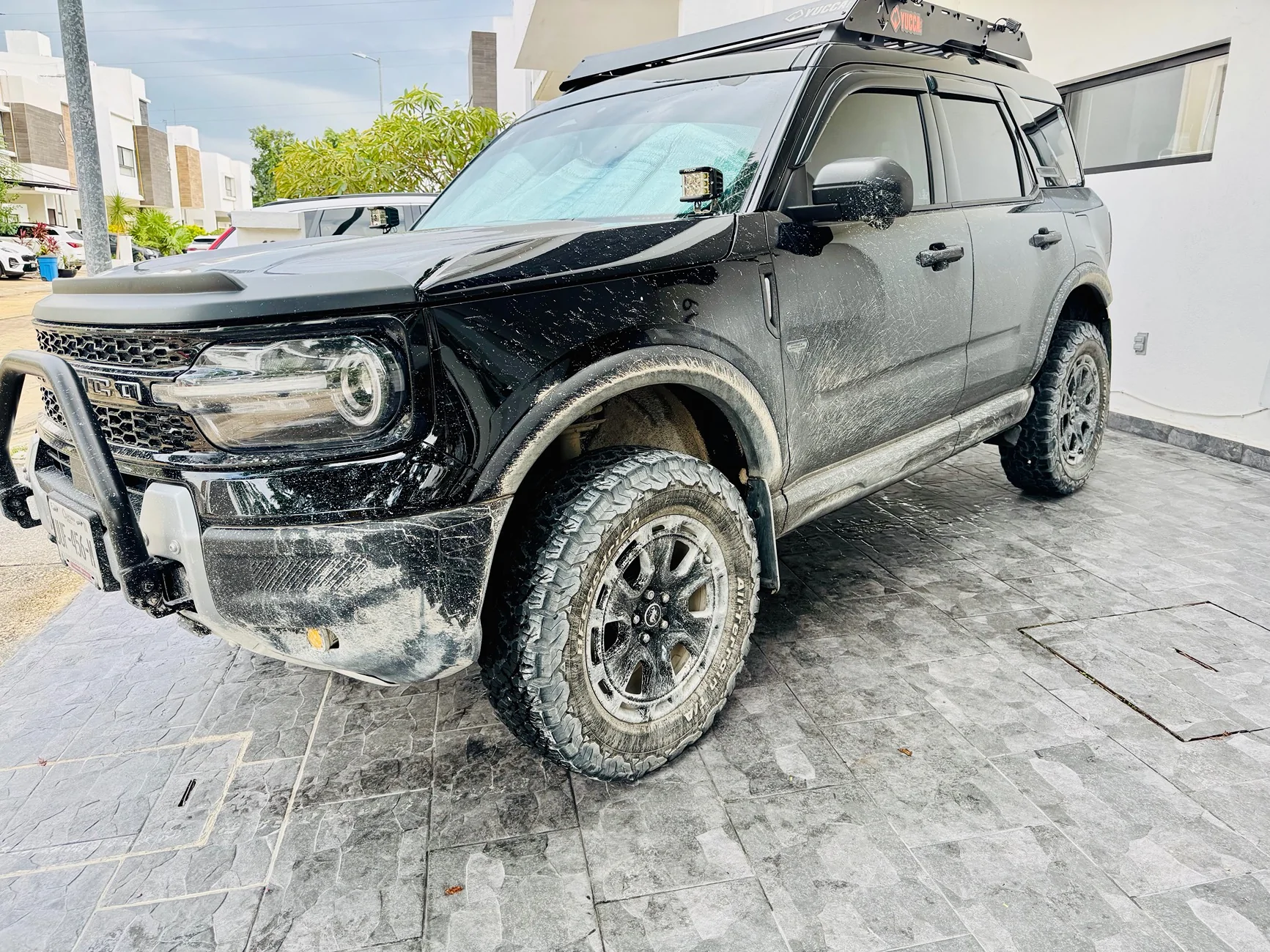 Ford Bronco Sport 2.5" Inch Lift Kit installed by HRG Offroad IMG_7527