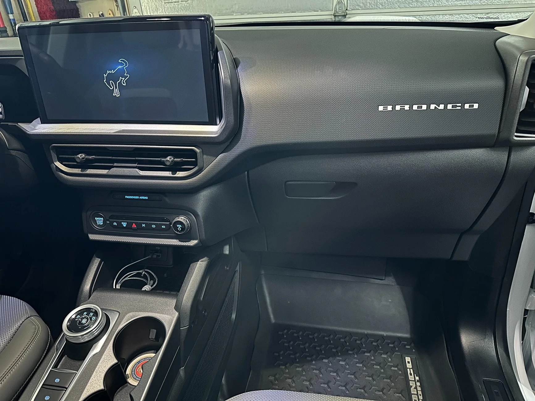 Ford Bronco Sport Added some minor stuff WHITE LETTERS 2