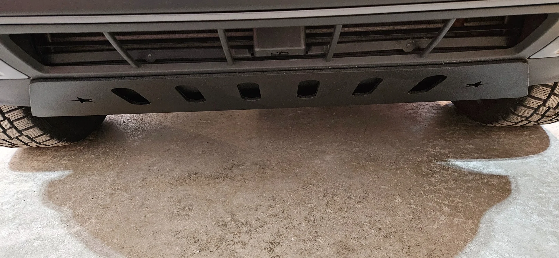 Ford Bronco Sport Which JCR skids plate to instal first? 20251227_224621