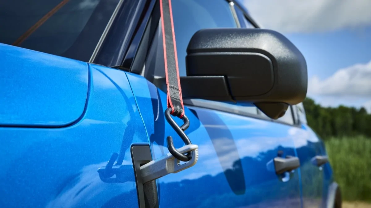 Ford Bronco Sport Hood tie downs 2025-ford-bronco-sport-tie-down-point-front-fender-2040824350