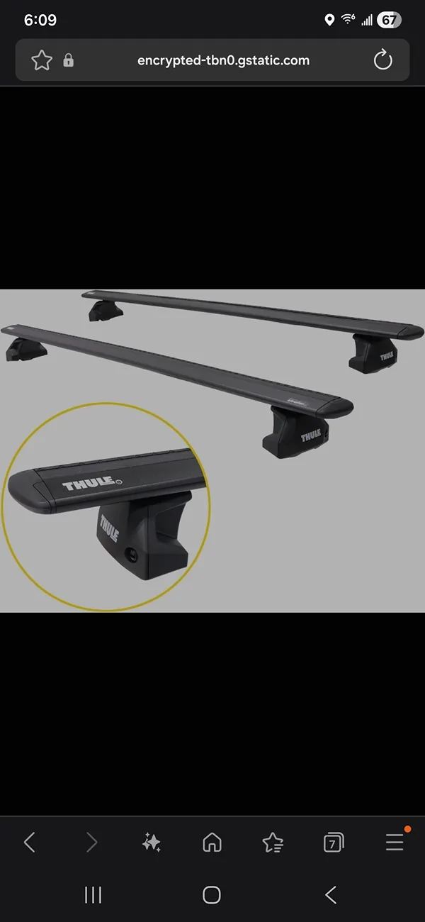 Ford Bronco Sport Post your crossbar/basket/rack combo photos! Screenshot_20251228_180945_Samsung Internet