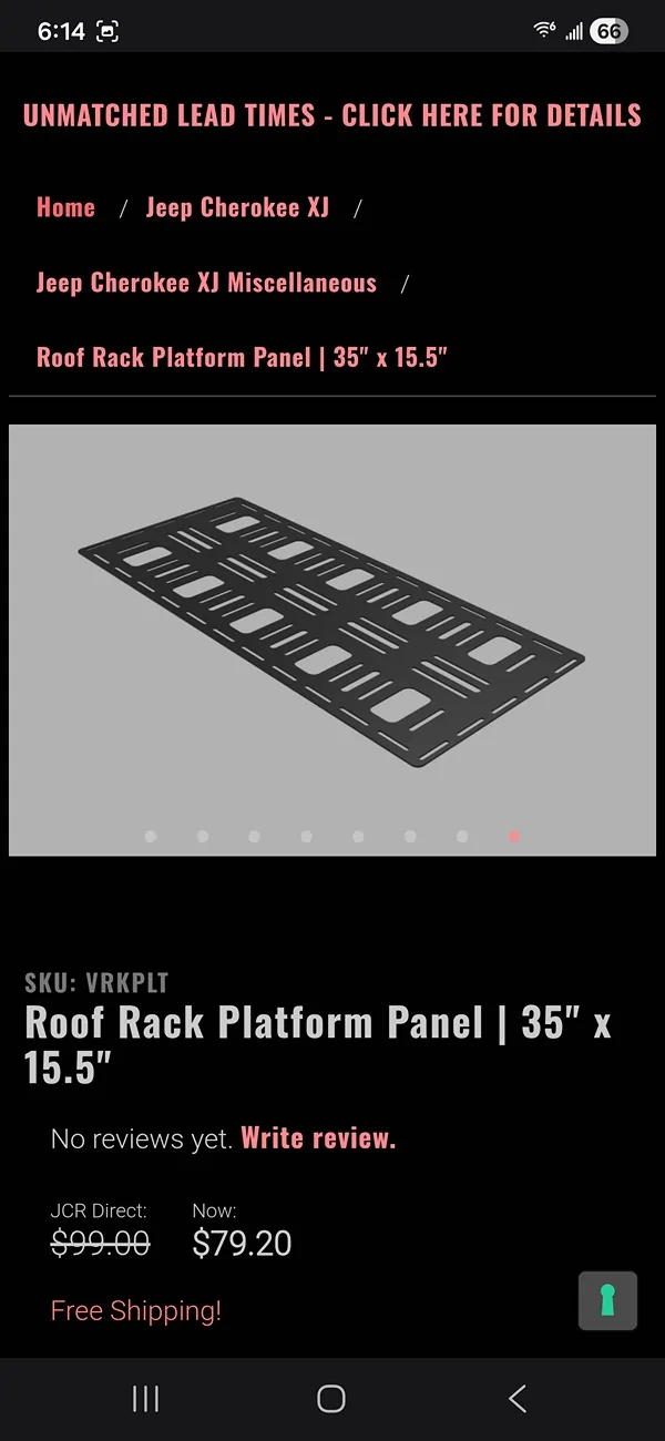 Ford Bronco Sport Post your crossbar/basket/rack combo photos! Screenshot_20251228_181406_Samsung Internet