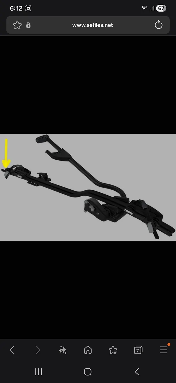 Ford Bronco Sport Post your crossbar/basket/rack combo photos! Screenshot_20251228_181220_Samsung Internet(1)