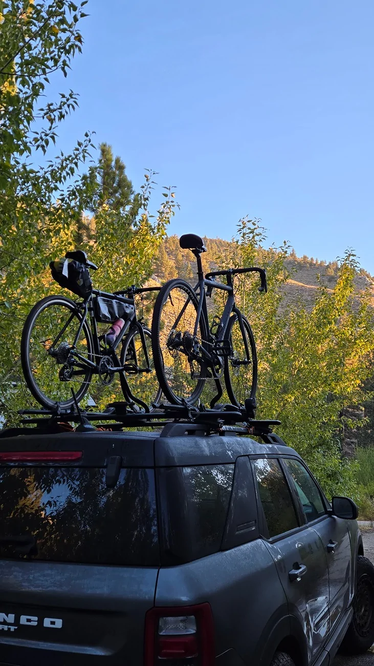 Ford Bronco Sport Post your crossbar/basket/rack combo photos! 20250913_070110