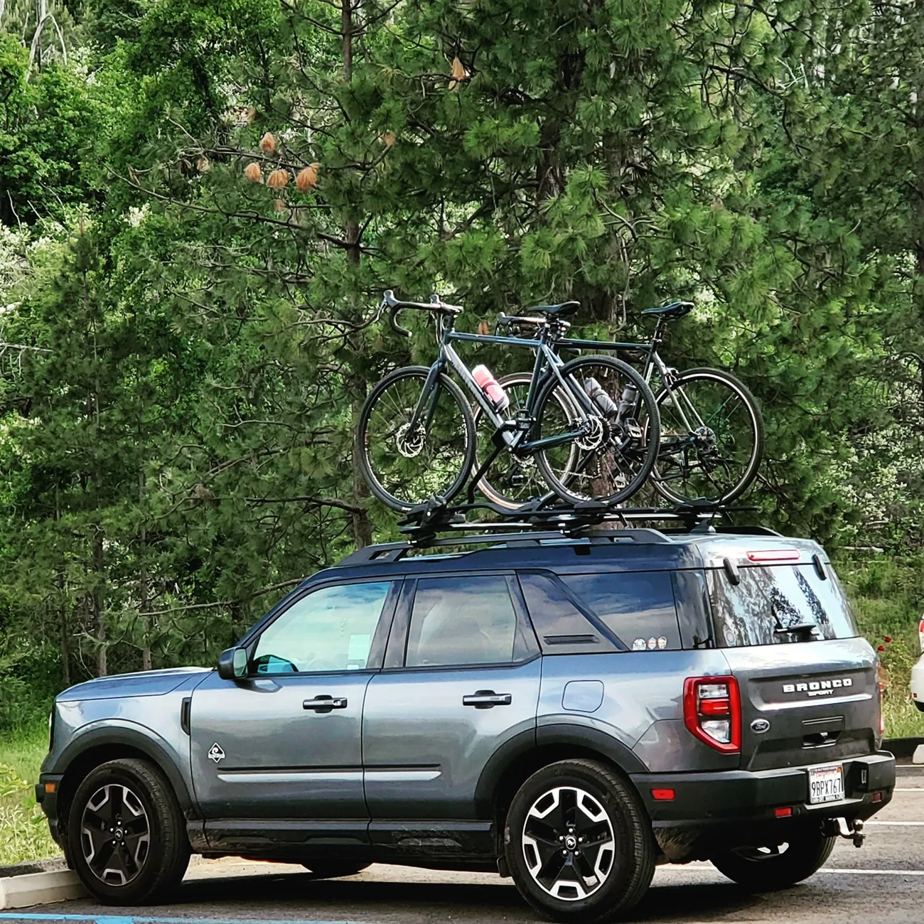 Ford Bronco Sport Post your crossbar/basket/rack combo photos! IMG_20230529_083243_258