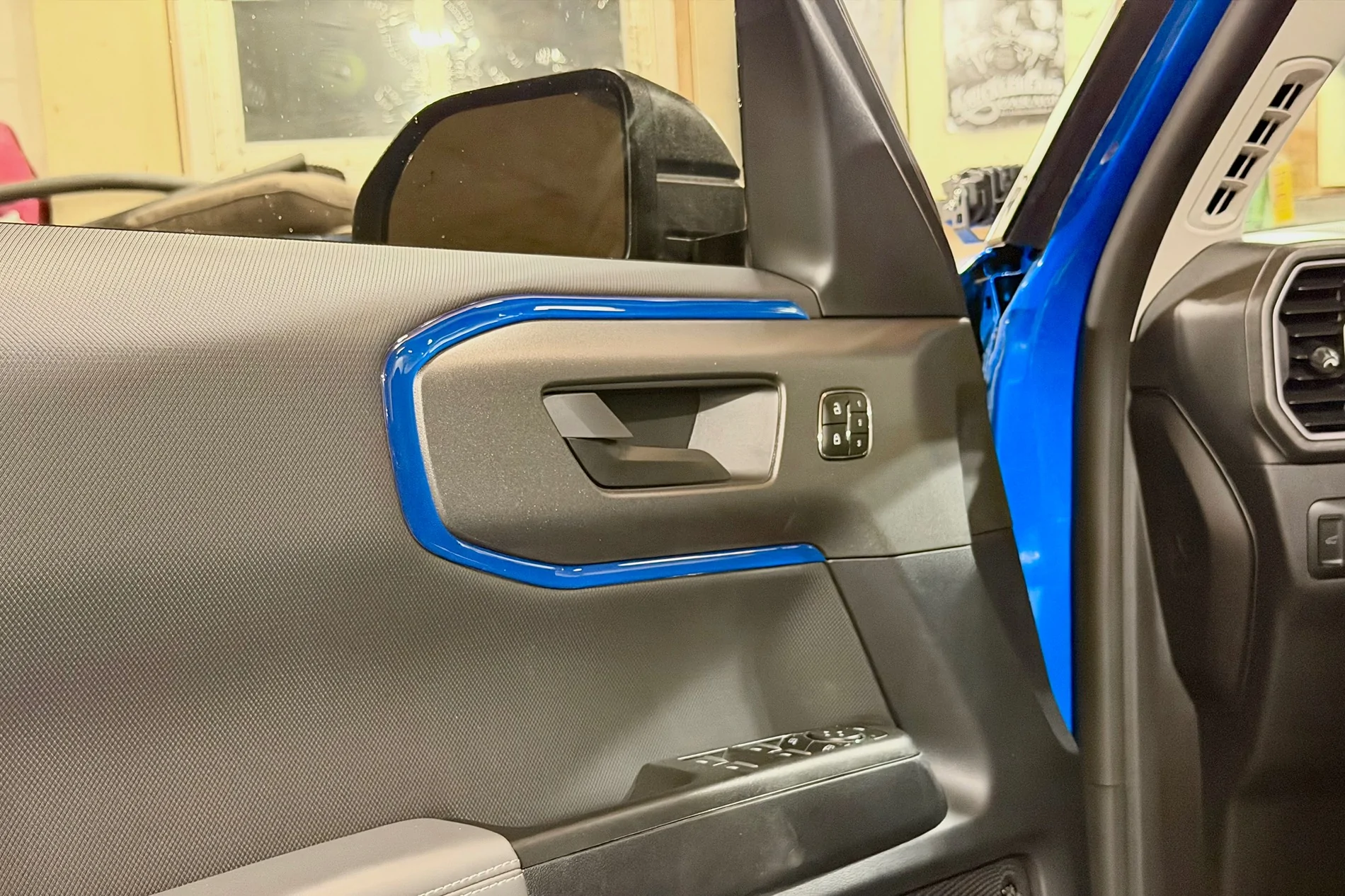 Ford Bronco Sport Added some minor stuff IMG_1882