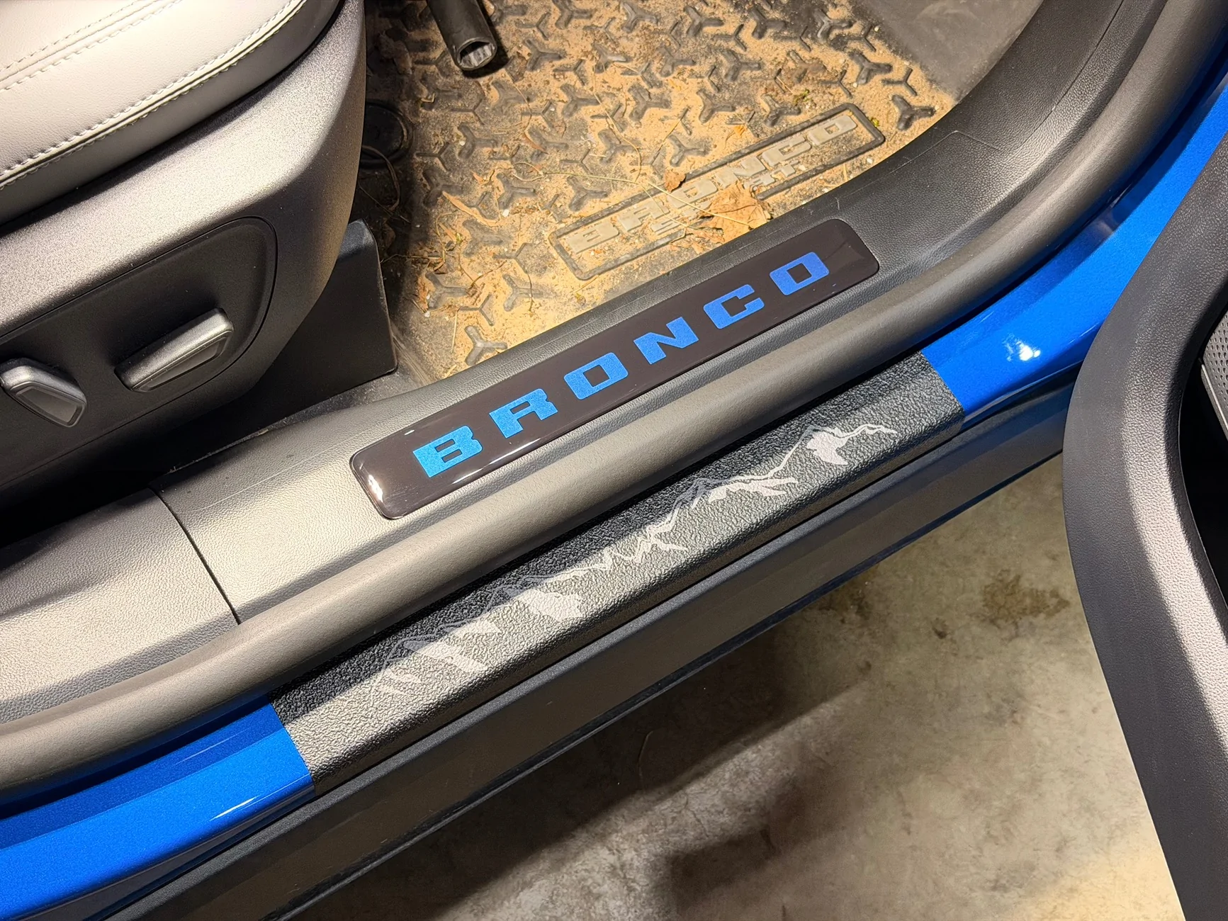 Ford Bronco Sport Added some minor stuff IMG_1906