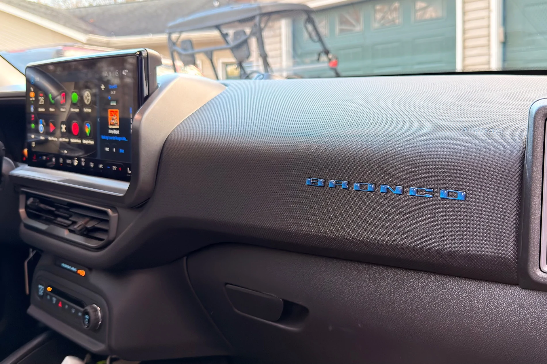 Ford Bronco Sport Added some minor stuff IMG_1870