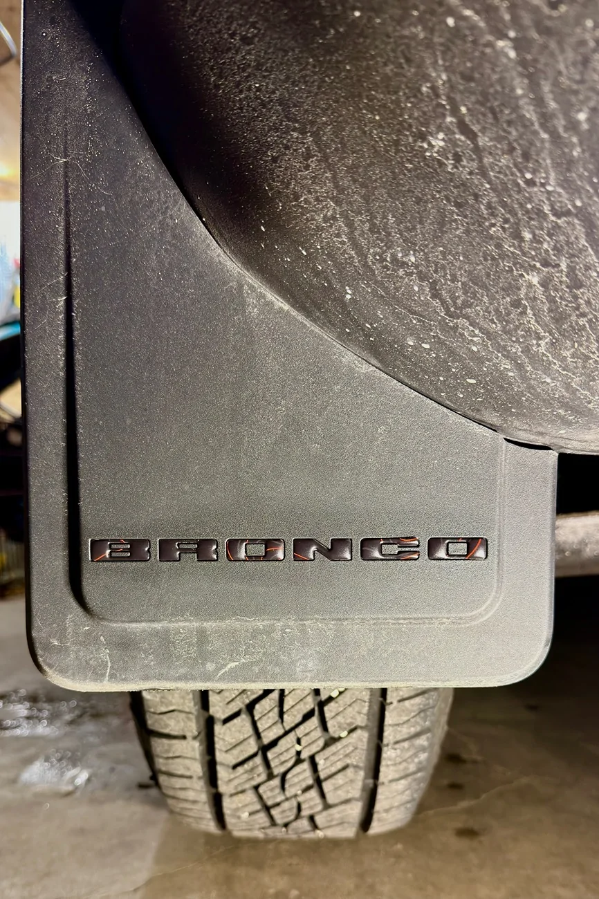 Ford Bronco Sport Added some minor stuff IMG_1900