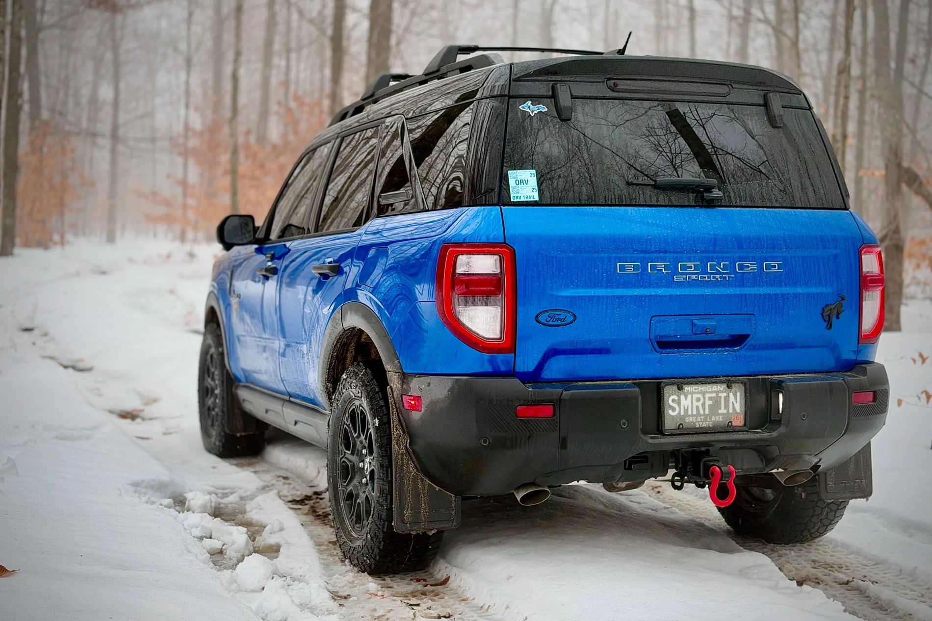 Ford Bronco Sport Added some minor stuff IMG_2442