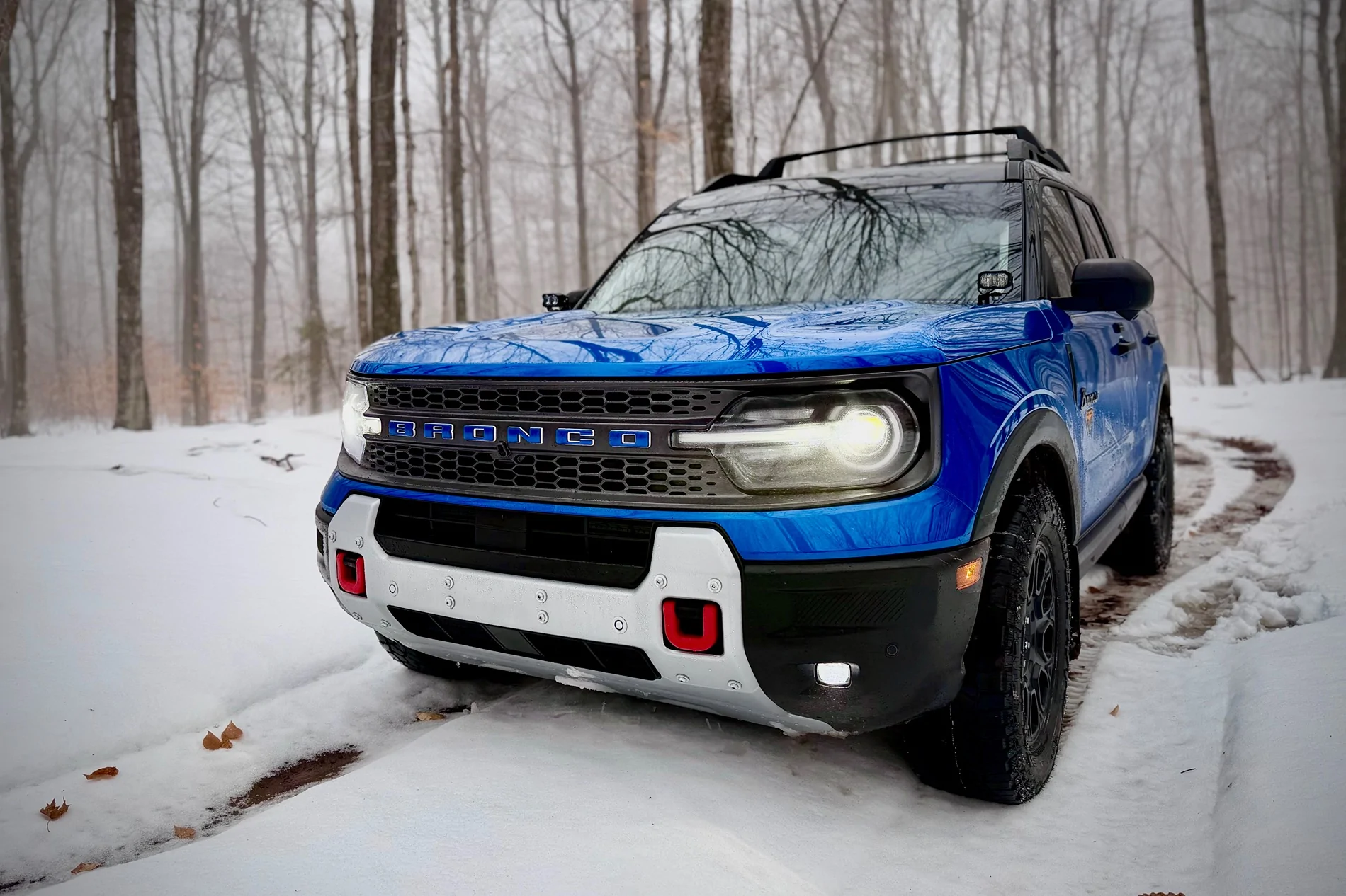 Ford Bronco Sport Added some minor stuff IMG_2441