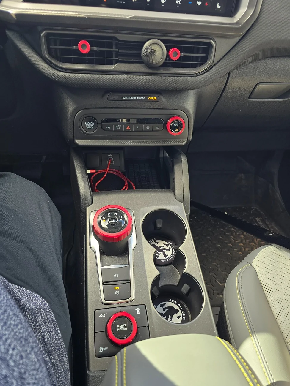 Ford Bronco Sport Added some minor stuff 20251123_095555