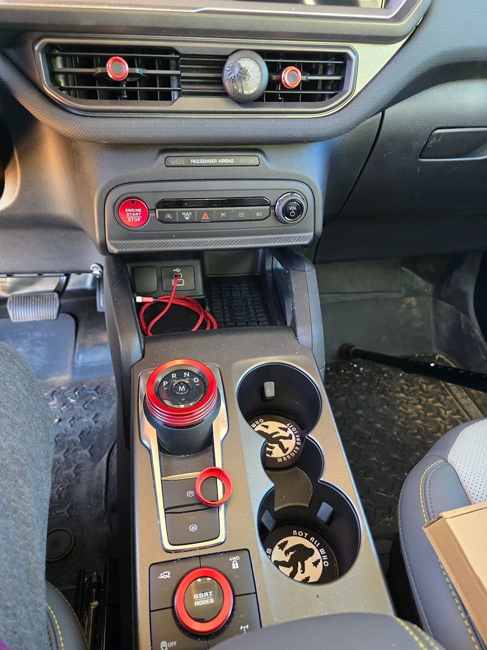 Ford Bronco Sport Added some minor stuff 20251125_151957