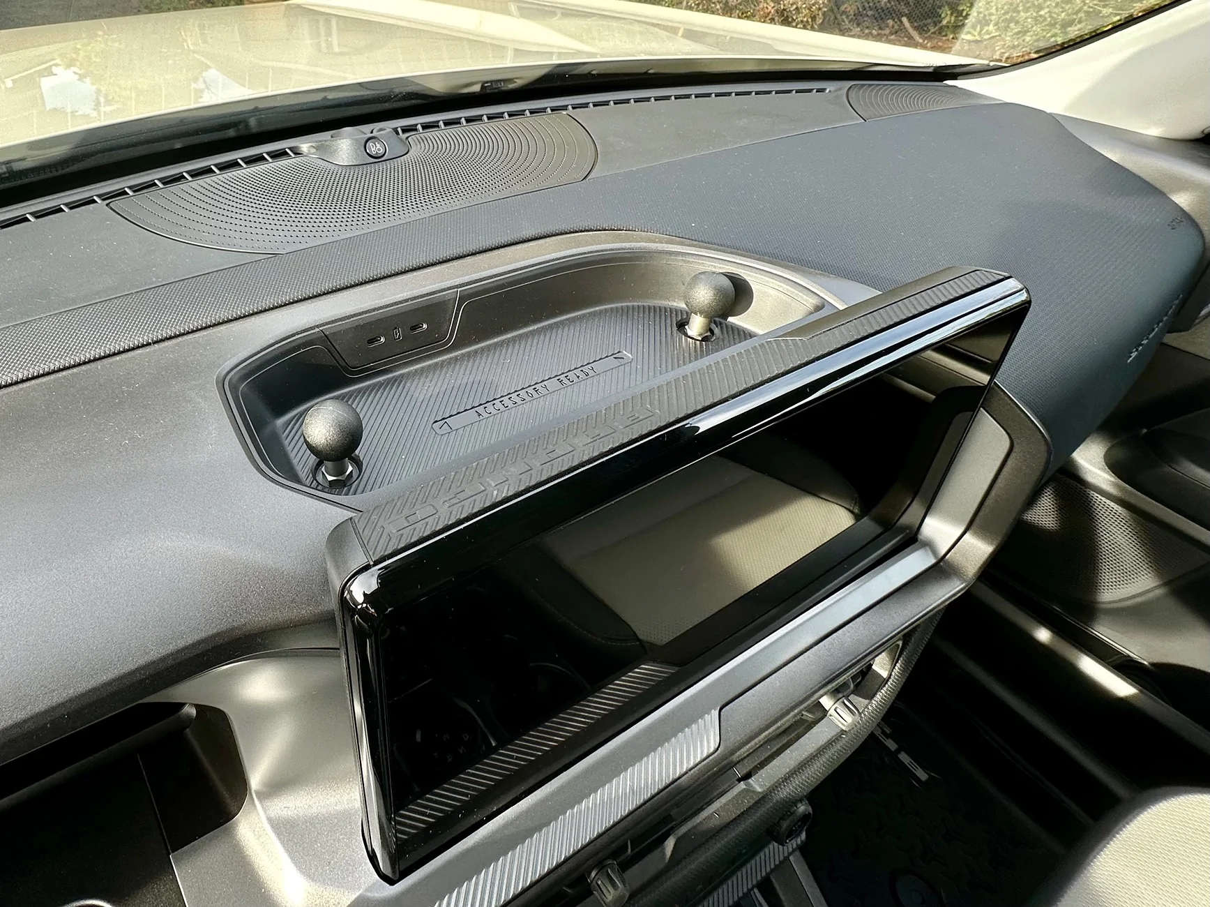 Ford Bronco Sport Mounting 1” ball mounts, bolts on dash are M6. 1.0 IMG_1762