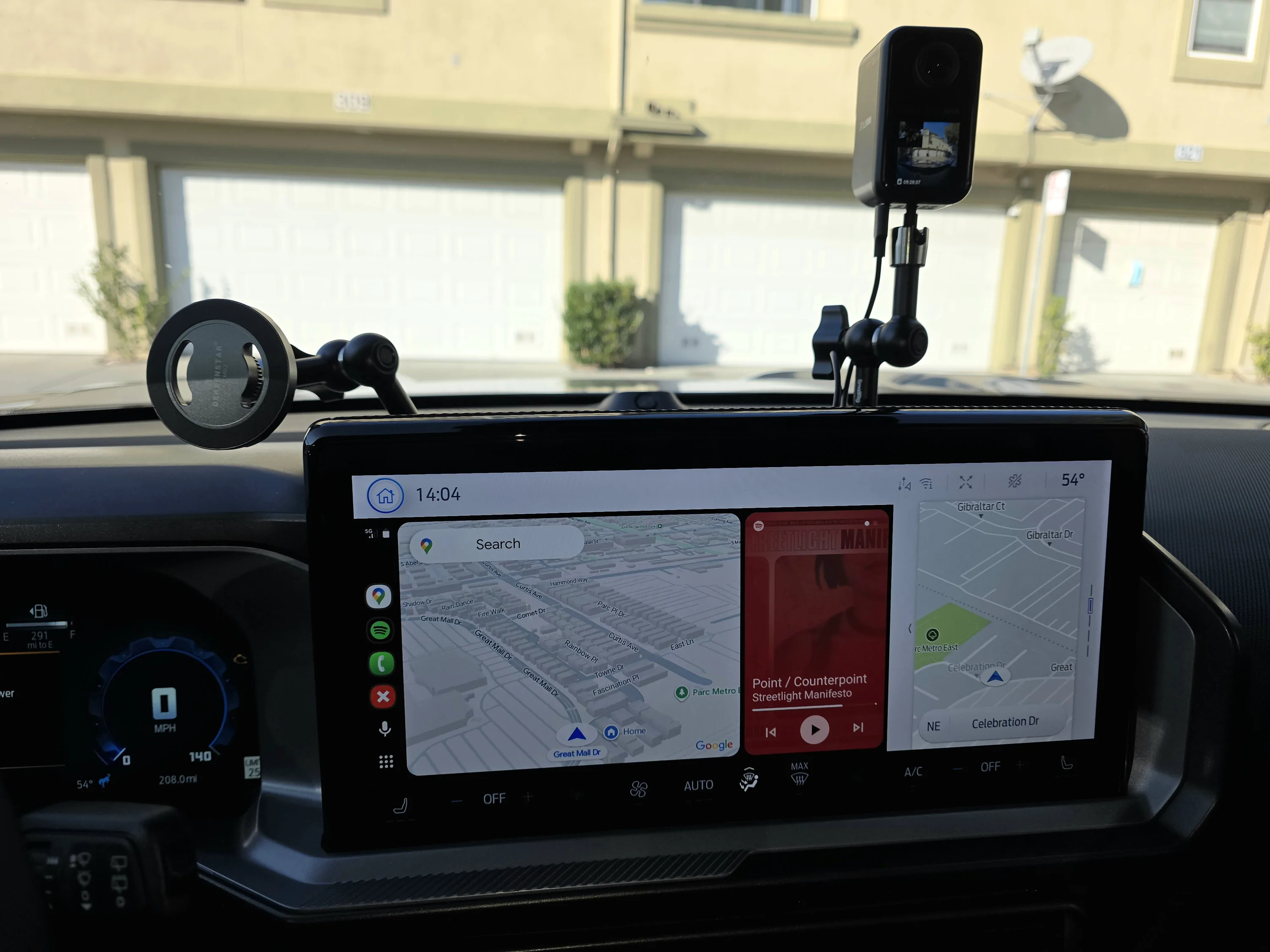 Ford Bronco Sport Mounting 1” ball mounts? Dash holes are M6. 1.0 20251209_140420