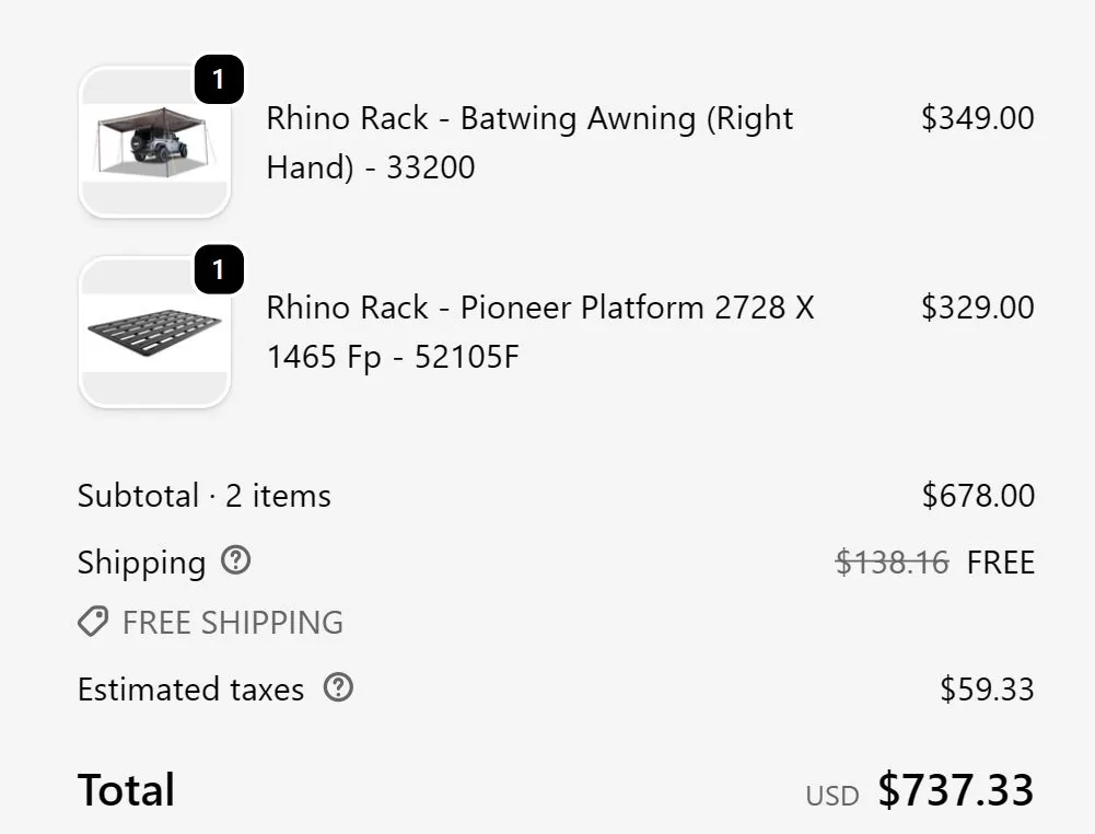 Ford Bronco Sport Post your crossbar/basket/rack combo photos! Batwing_Pioneer Platform