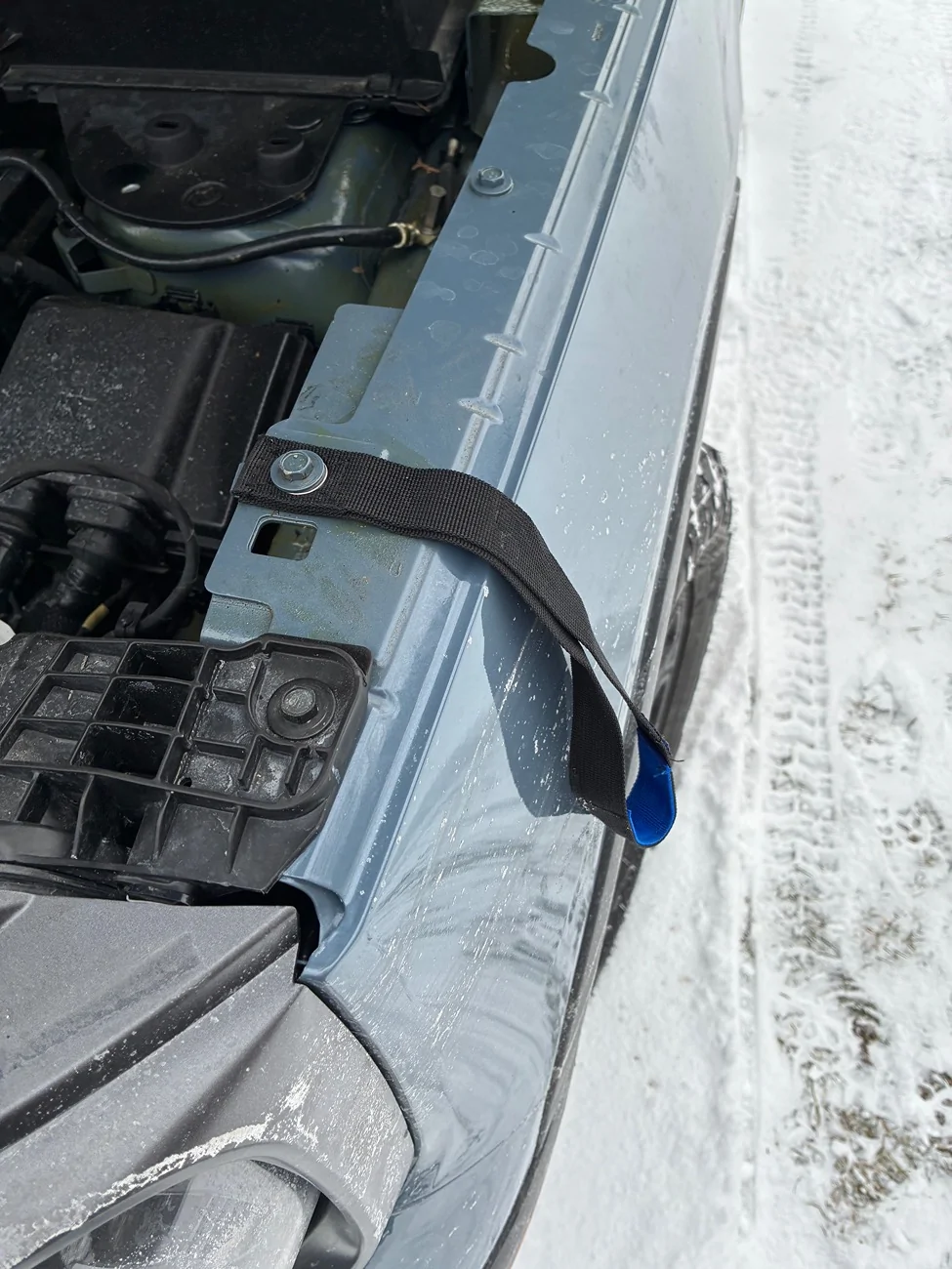 Ford Bronco Sport Hood tie downs available? IMG_0262