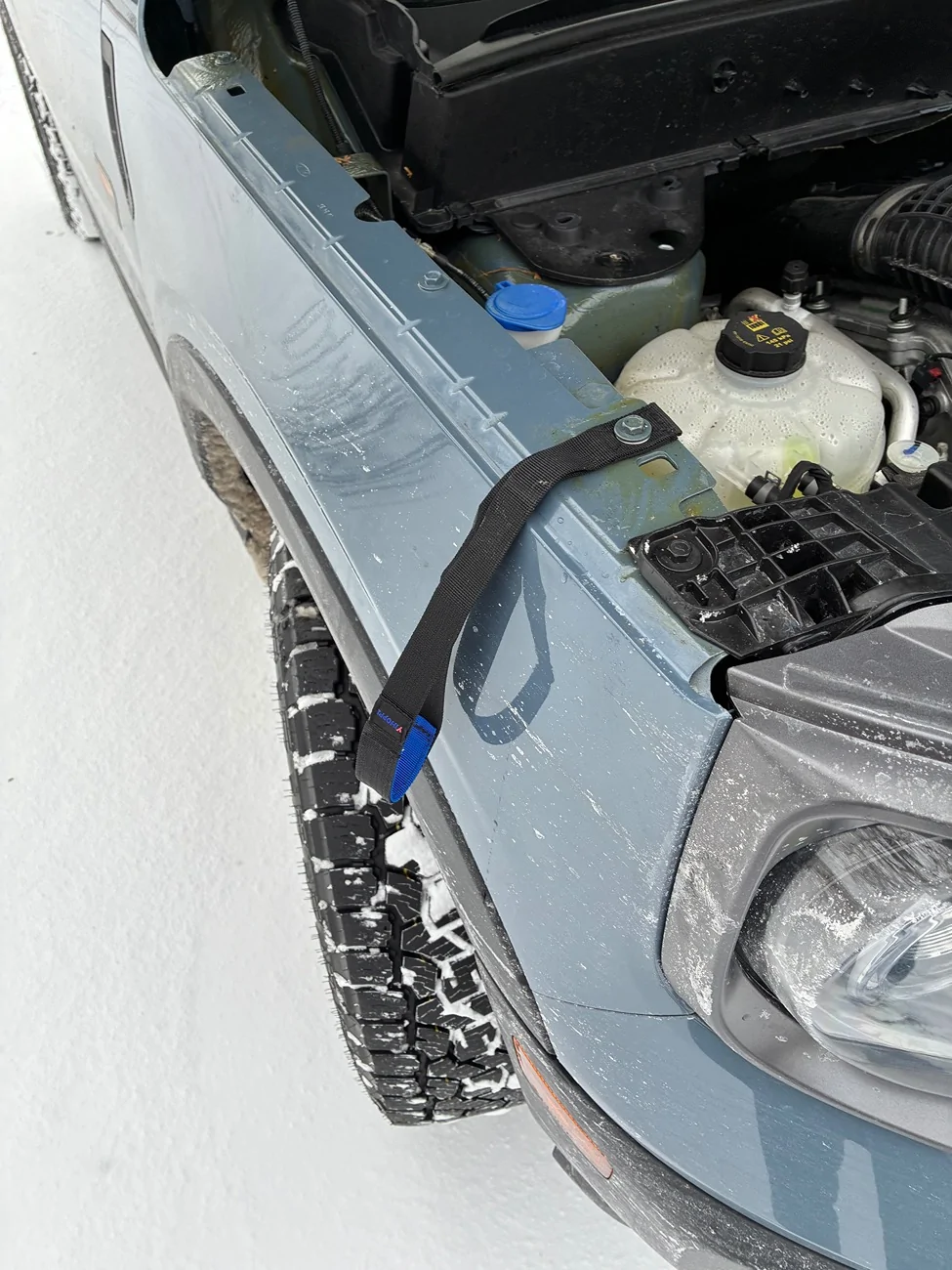 Ford Bronco Sport Hood tie downs available? IMG_0264