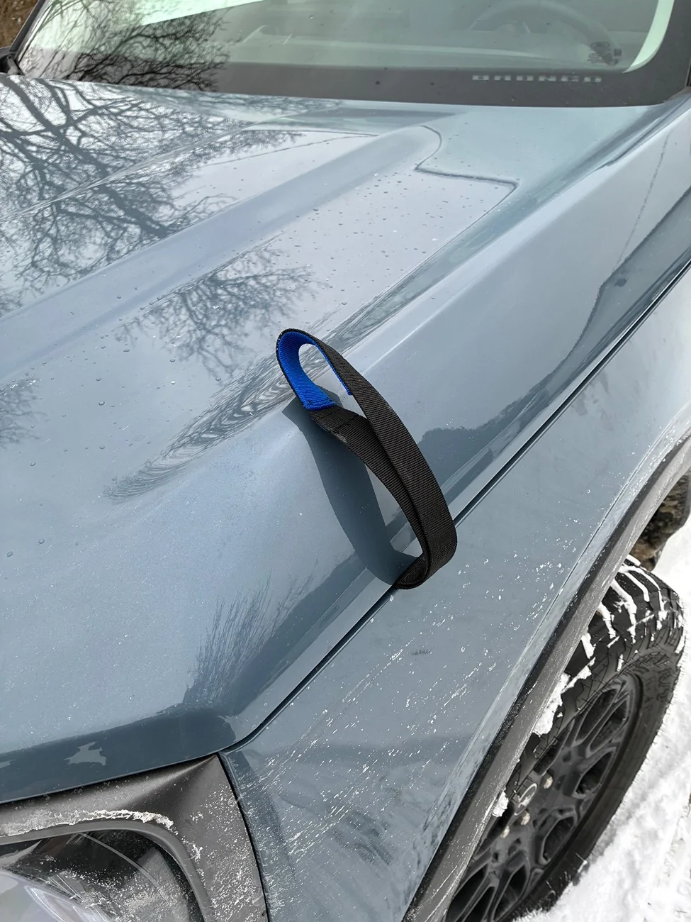 Ford Bronco Sport Hood tie downs available? IMG_0265