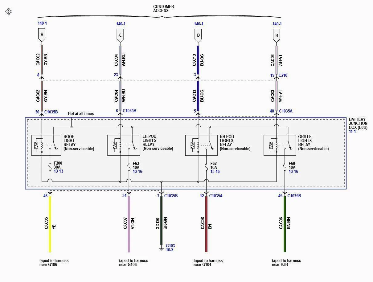 Ford Bronco Sport BL Sasquatch AUX Switches Wiring Guide? IMG_4149