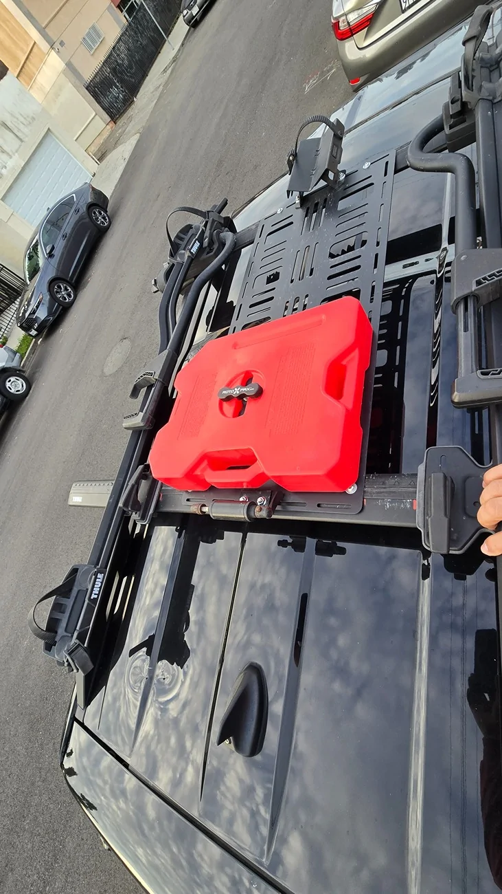 Ford Bronco Sport Post your crossbar/basket/rack combo photos! 20251230_161209