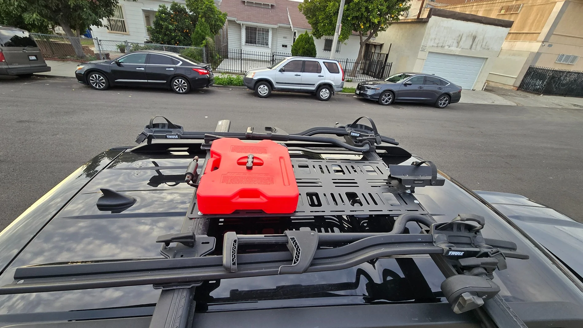 Ford Bronco Sport Post your crossbar/basket/rack combo photos! 20251230_161221