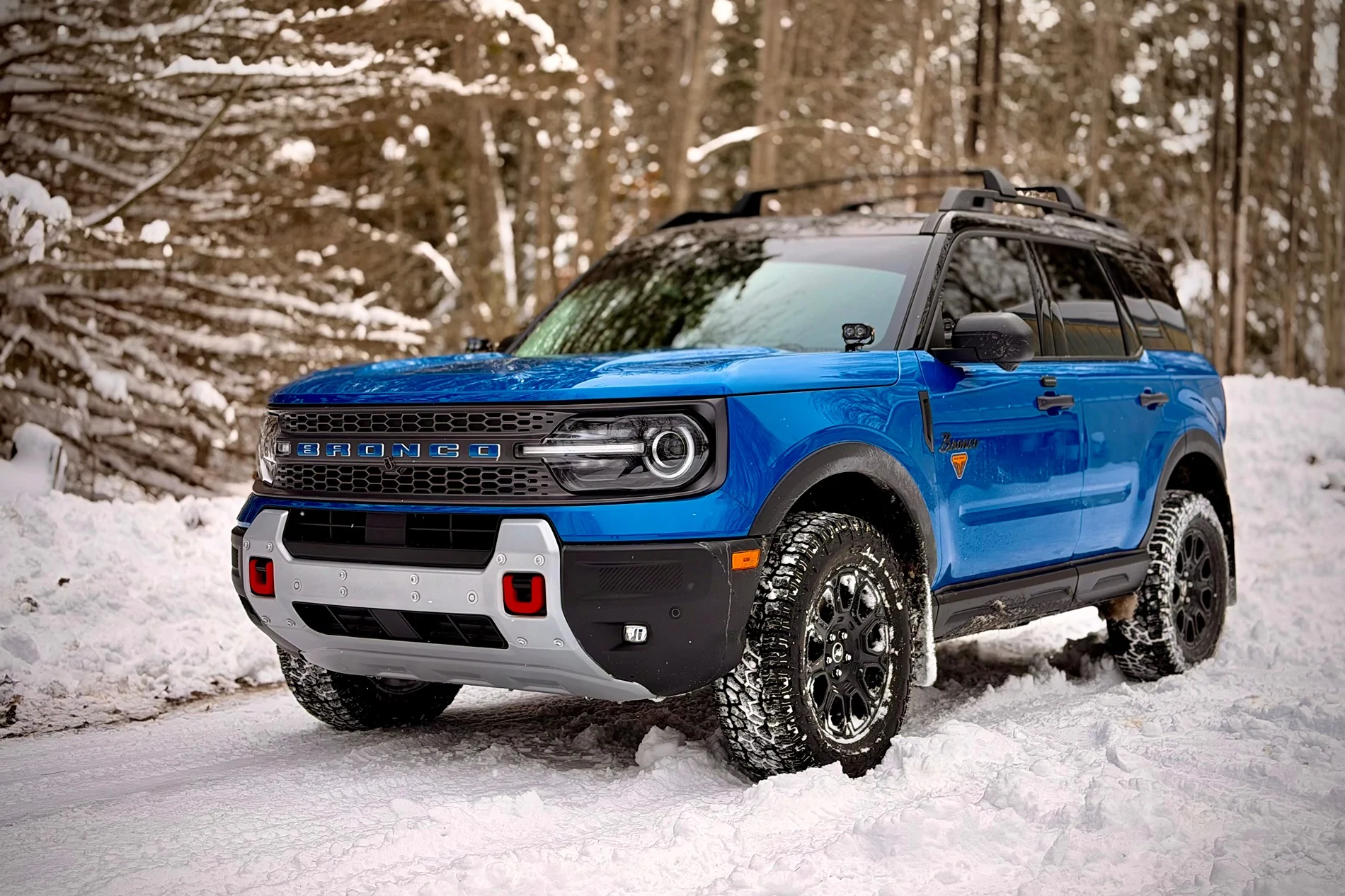 Ford Bronco Sport Bronco Sport Badlands - Lift Options IMG_2775