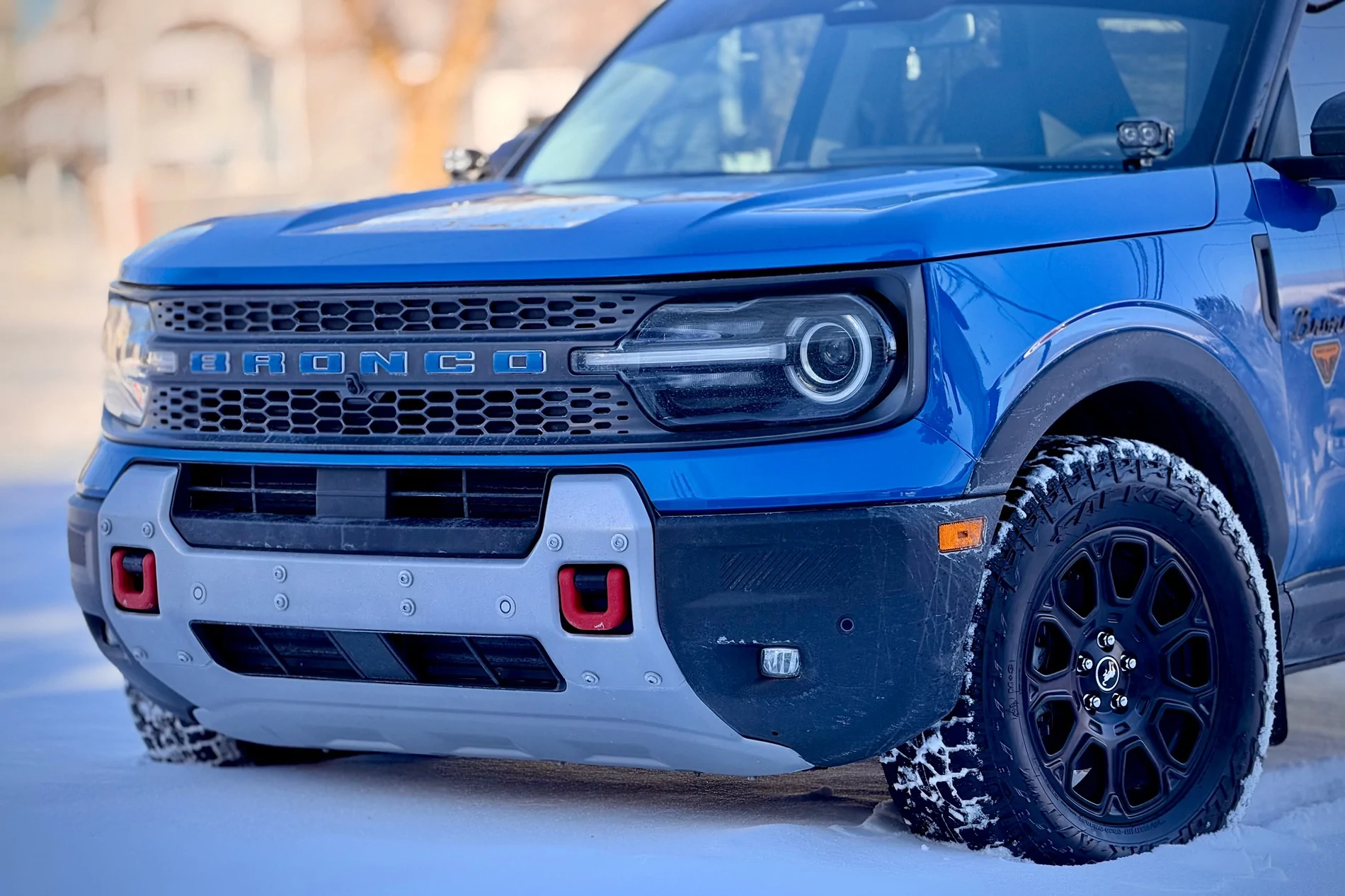 Ford Bronco Sport Bronco Sport Badlands - Lift Options IMG_2116