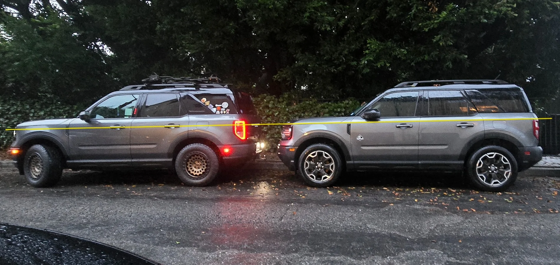 Ford Bronco Sport Bronco Sport Badlands - Lift Options 20251115_164502(1)(1)