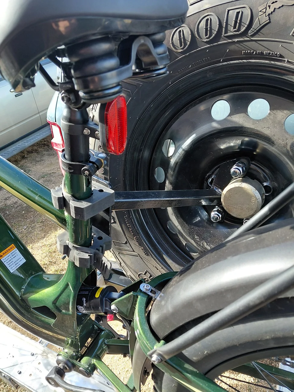 Ford Bronco Sport Spare tire mount 20260101_111254