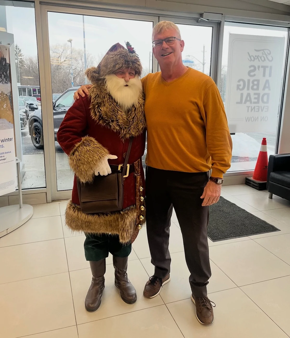 Ford Bronco Sport Santa’s ride… IMG_1540