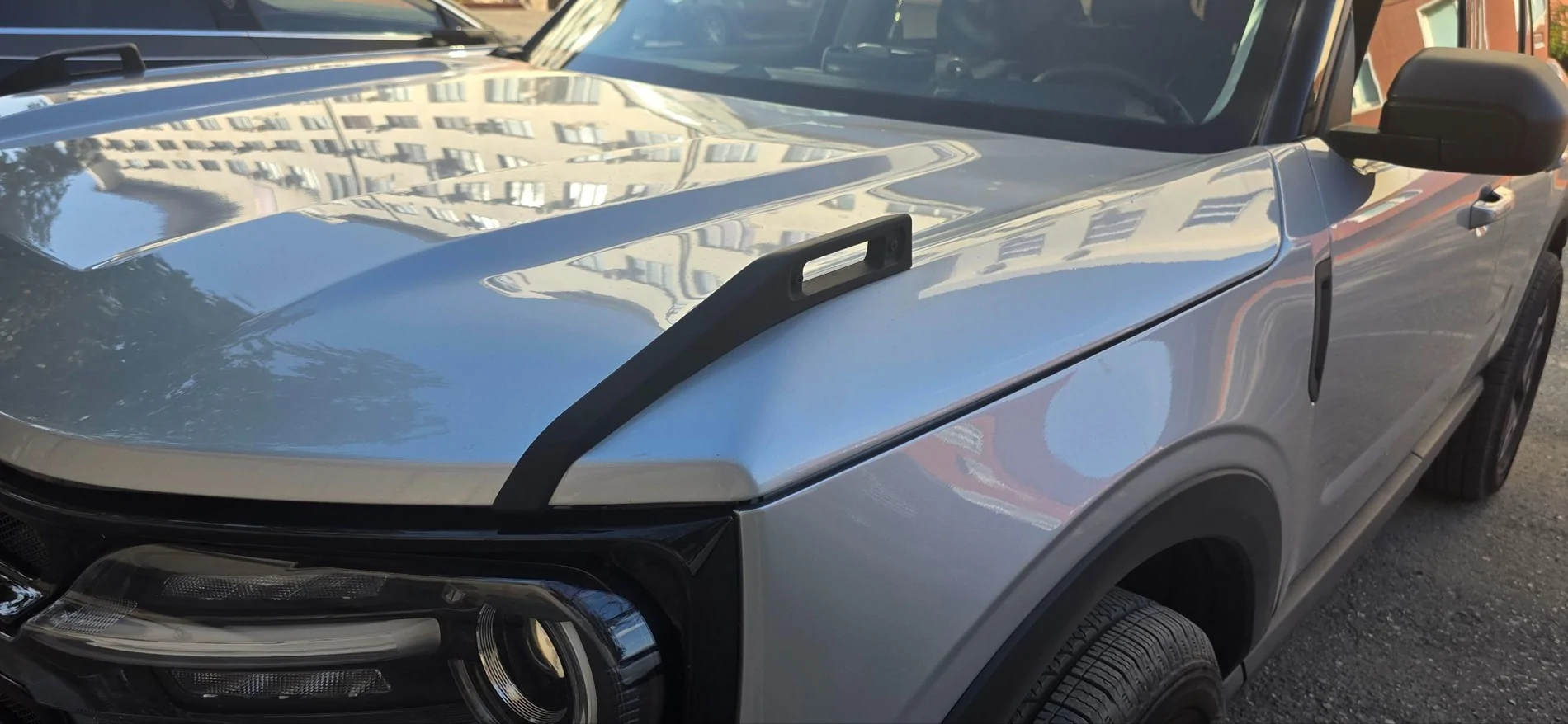 Ford Bronco Sport Hood tie downs available? photo_2026-01-04_22-05-36