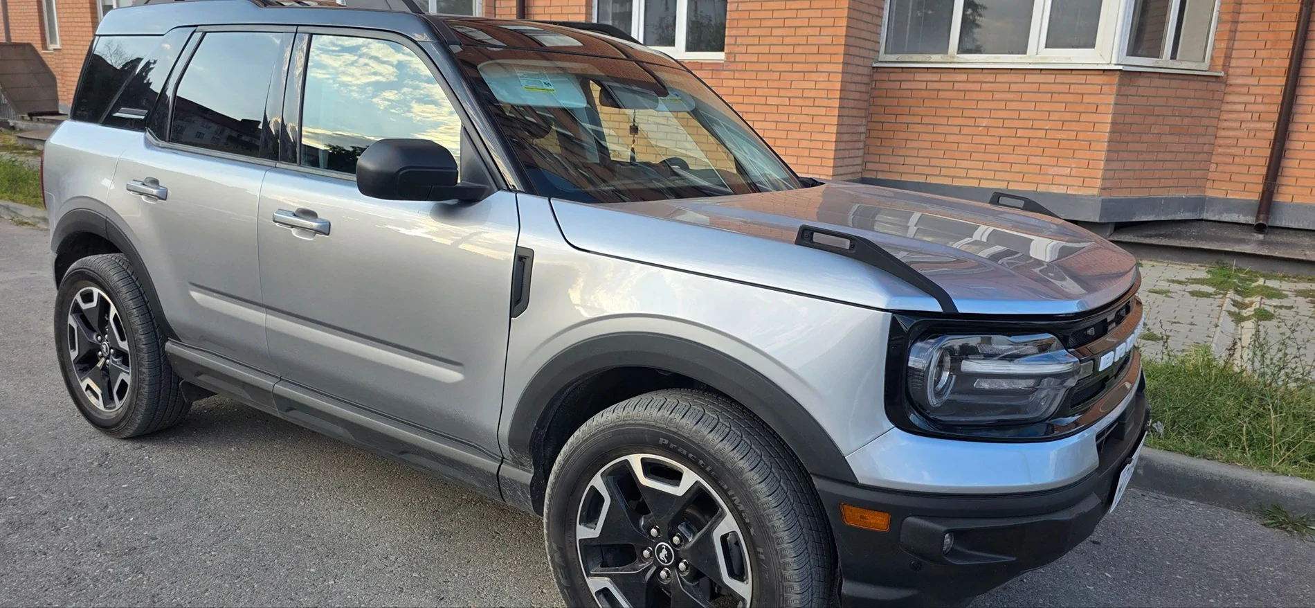 Ford Bronco Sport Hood tie downs available? photo_2025-08-14_17-56-59