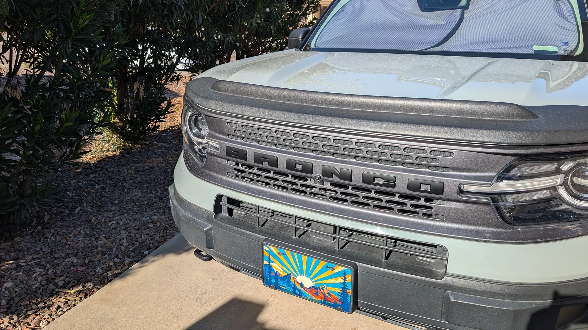 Ford Bronco Sport What did you do TO your Bronco Sport today? PXL_20260104_210418720