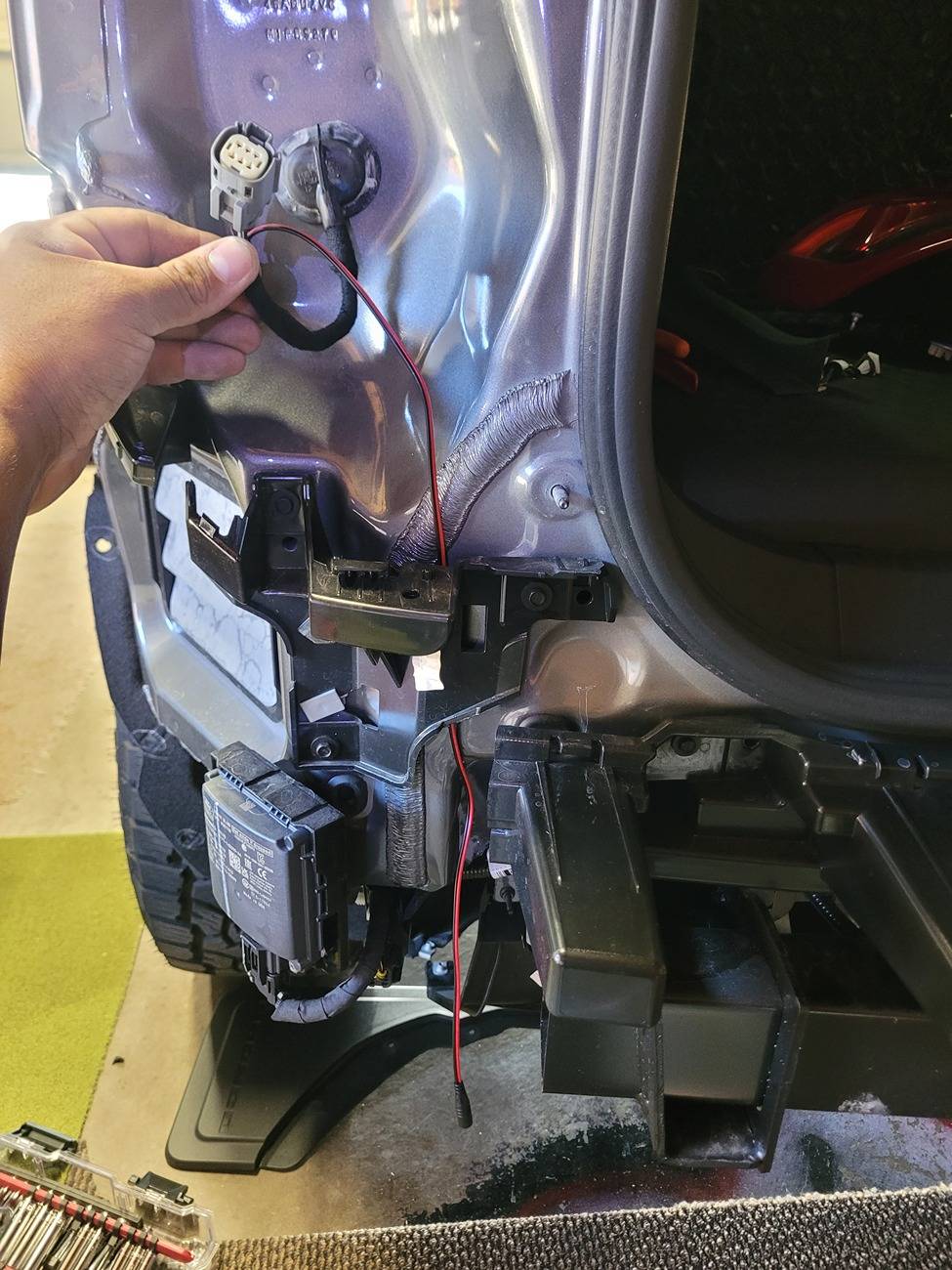 Ford Bronco Sport DIODE DYNAMICS HITCH MOUNT LED POD WITH 4 PIN CONNECTER 49785-fb645b09030845957b2f7d5500f3a838