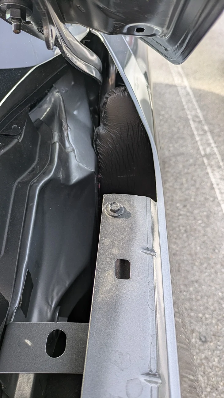 Ford Bronco Sport 2025 Fender Tie Down Retrofit Diagrams Tiedown1