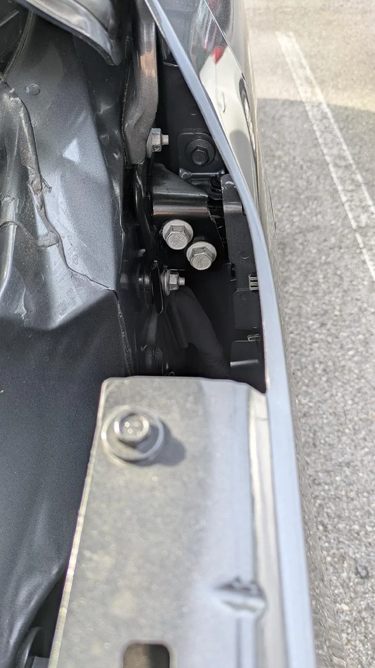 Ford Bronco Sport 2025 Fender Tie Down Retrofit Diagrams Tiedown 2