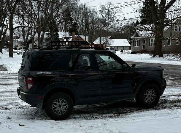 Ford Bronco Sport I am now a Bronco Sport owner! Pass_12-23-24