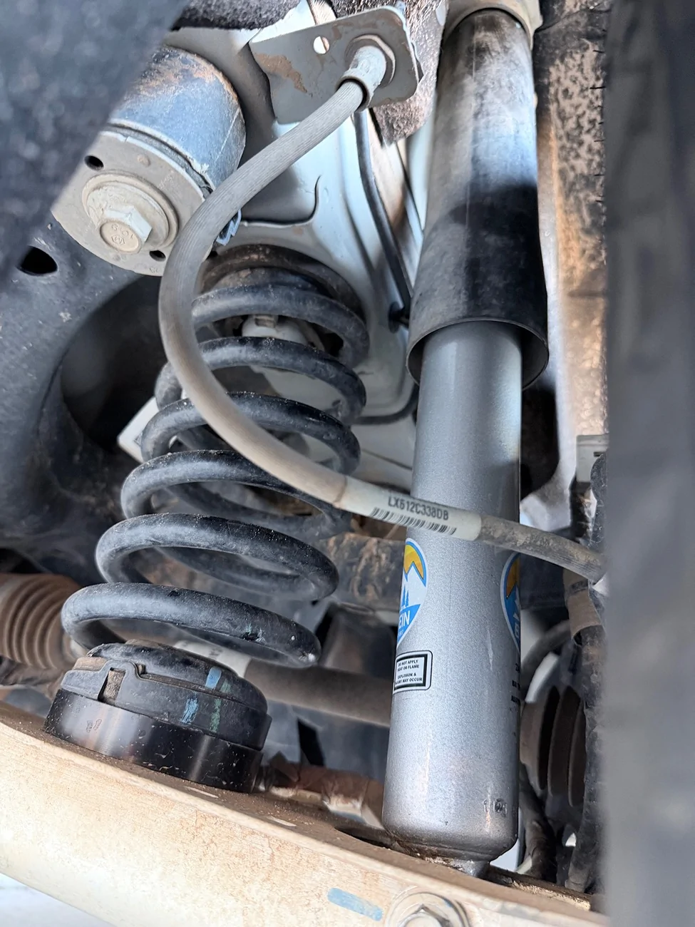 Ford Bronco Sport Bilstein b8 terrasport IMG_6395