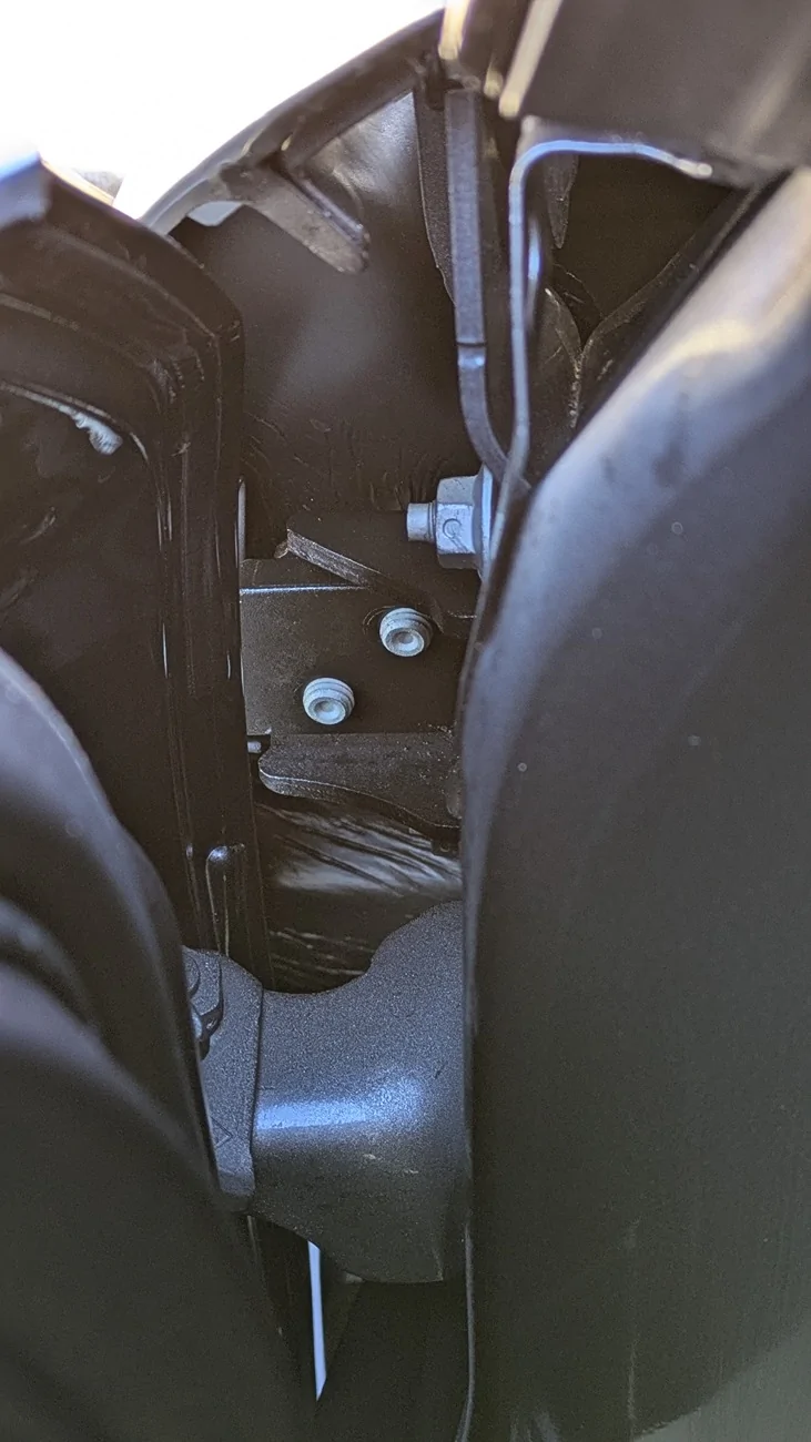 Ford Bronco Sport 2025 Fender Tie Down Retrofit Diagrams 1000002976