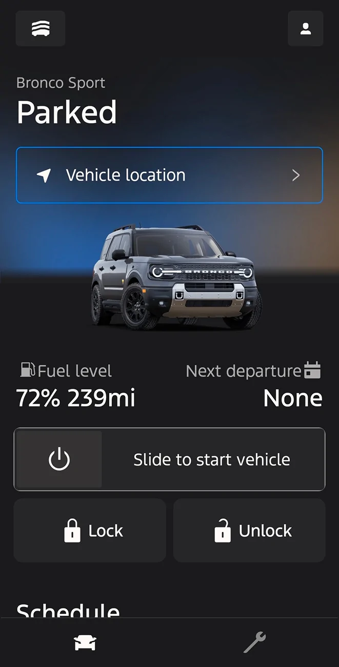 Ford Bronco Sport Fordpass remote start does not turn on heat or heated seats? 1