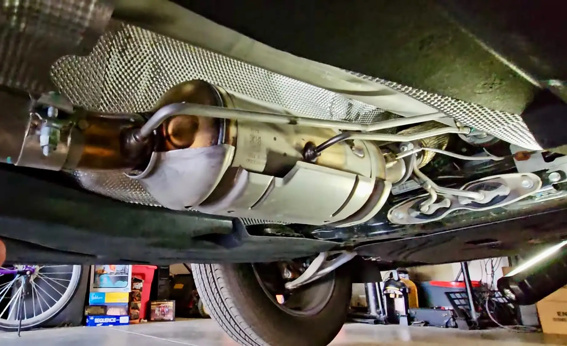 Ford Bronco Sport My 11/25 built Badlands Sasquatch 2.0L has a GPF 1768086525431-dk