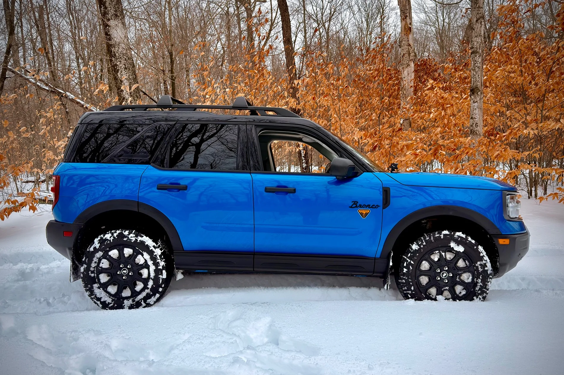 Ford Bronco Sport Bilstein b8 terrasport IMG_2932