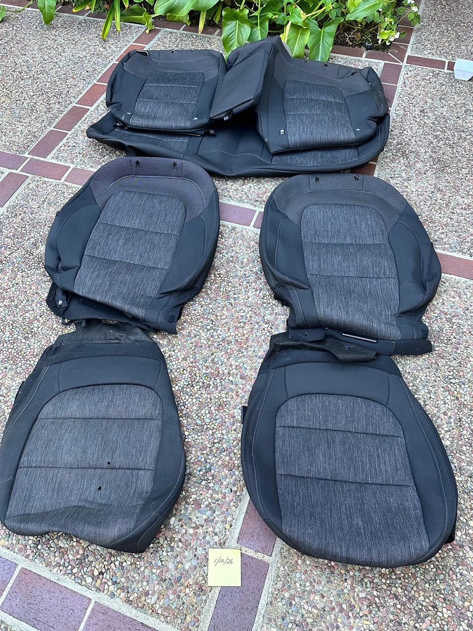 Ford Bronco Sport OEM Cloth Seat Cover 2021-2024 Ford Bronco Sport IMG_1334