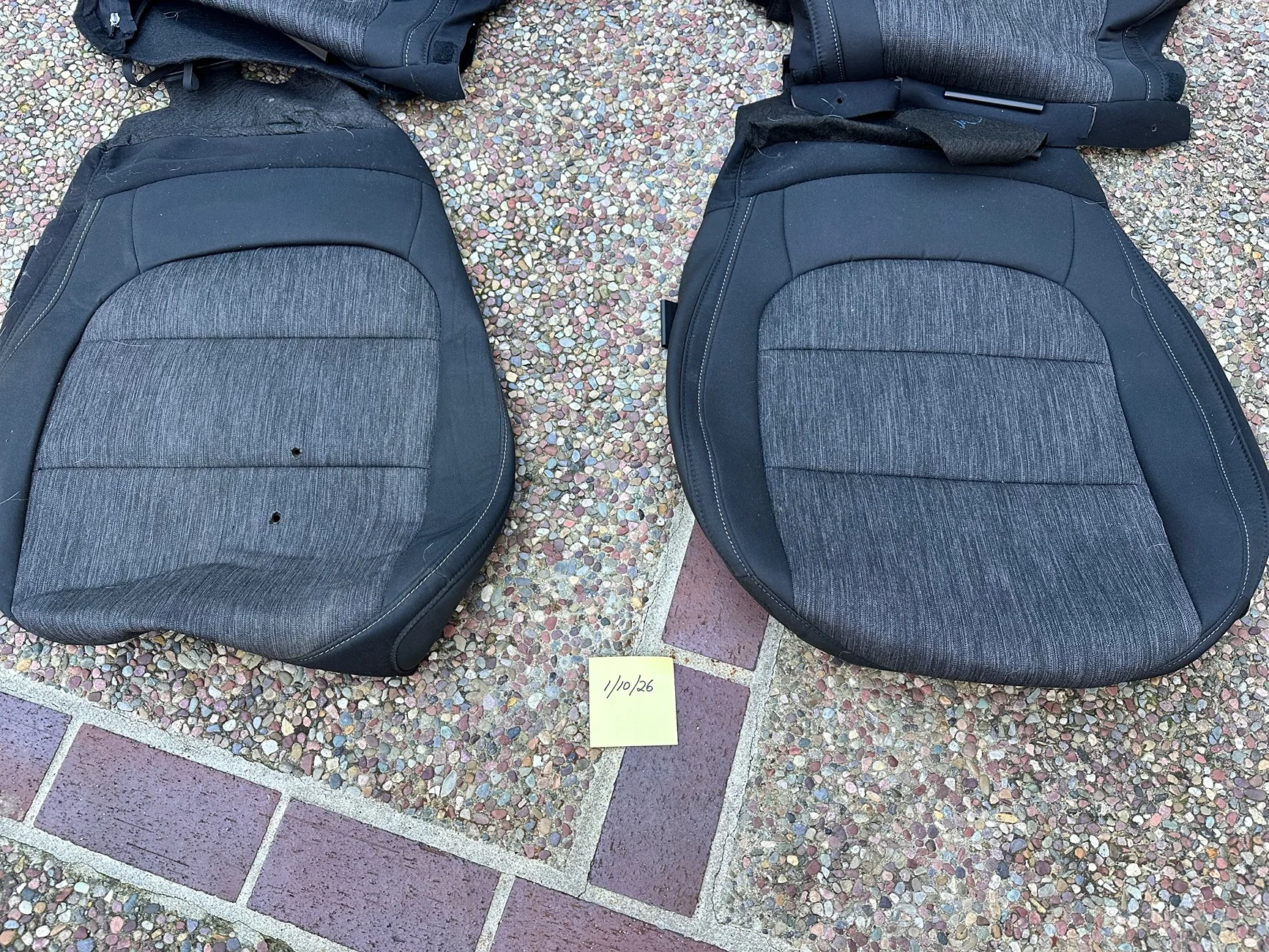 Ford Bronco Sport OEM Cloth Seat Cover 2021-2024 Ford Bronco Sport IMG_1336