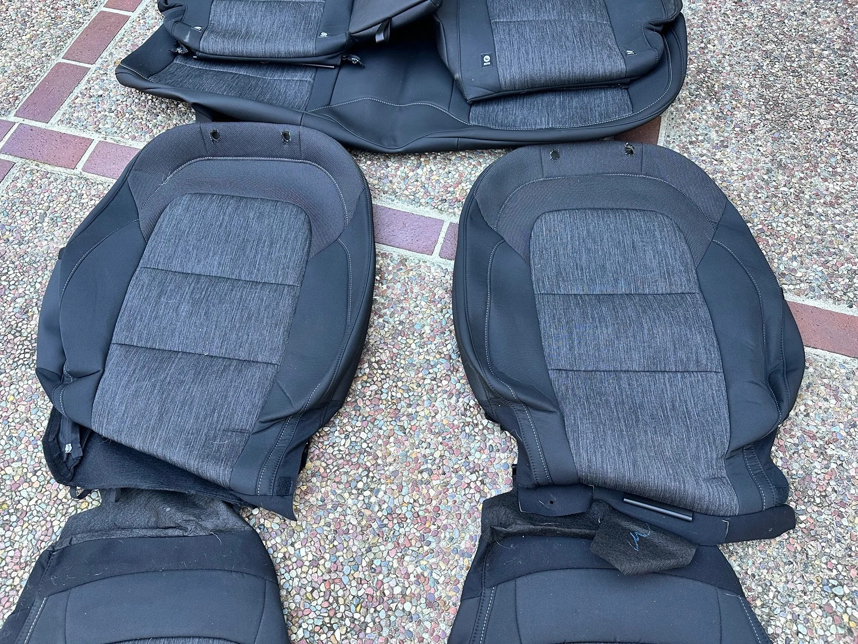 Ford Bronco Sport OEM Cloth Seat Cover 2021-2024 Ford Bronco Sport IMG_1337